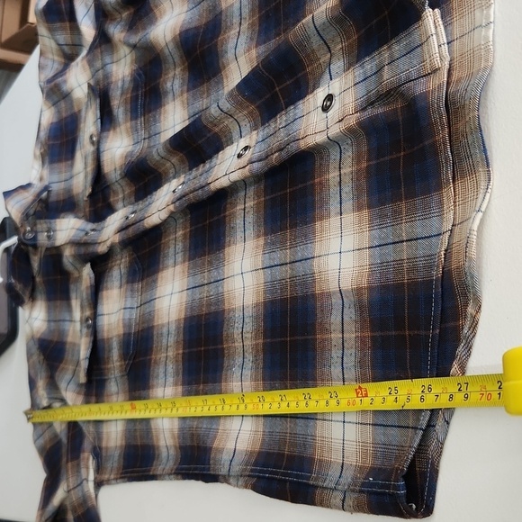 Swiss Tech Shirt Mens Size S Button 34-36 HAS FLAWS - Picture 8 of 11